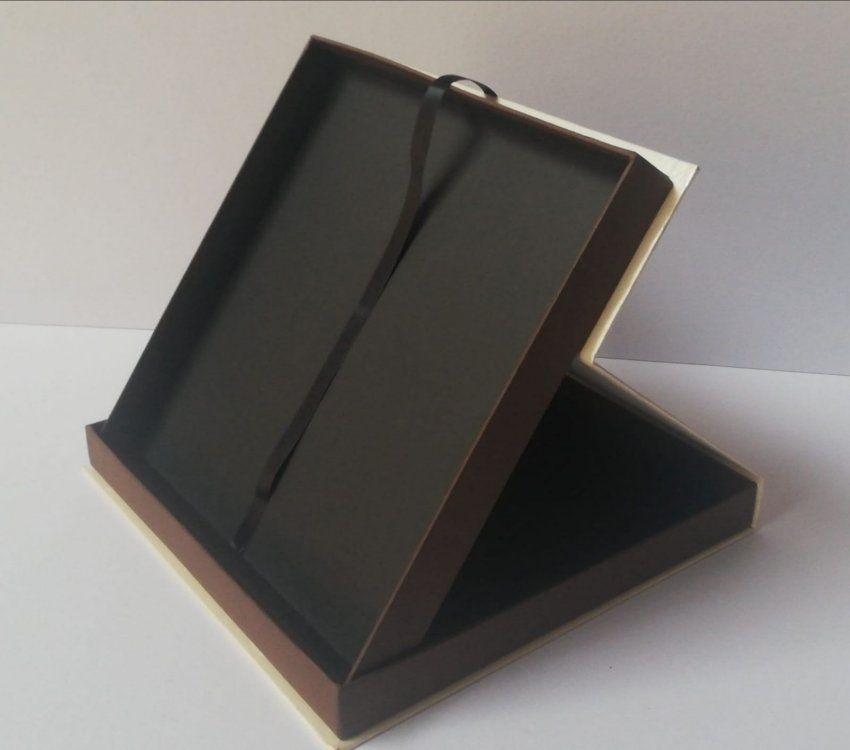 Caja atril