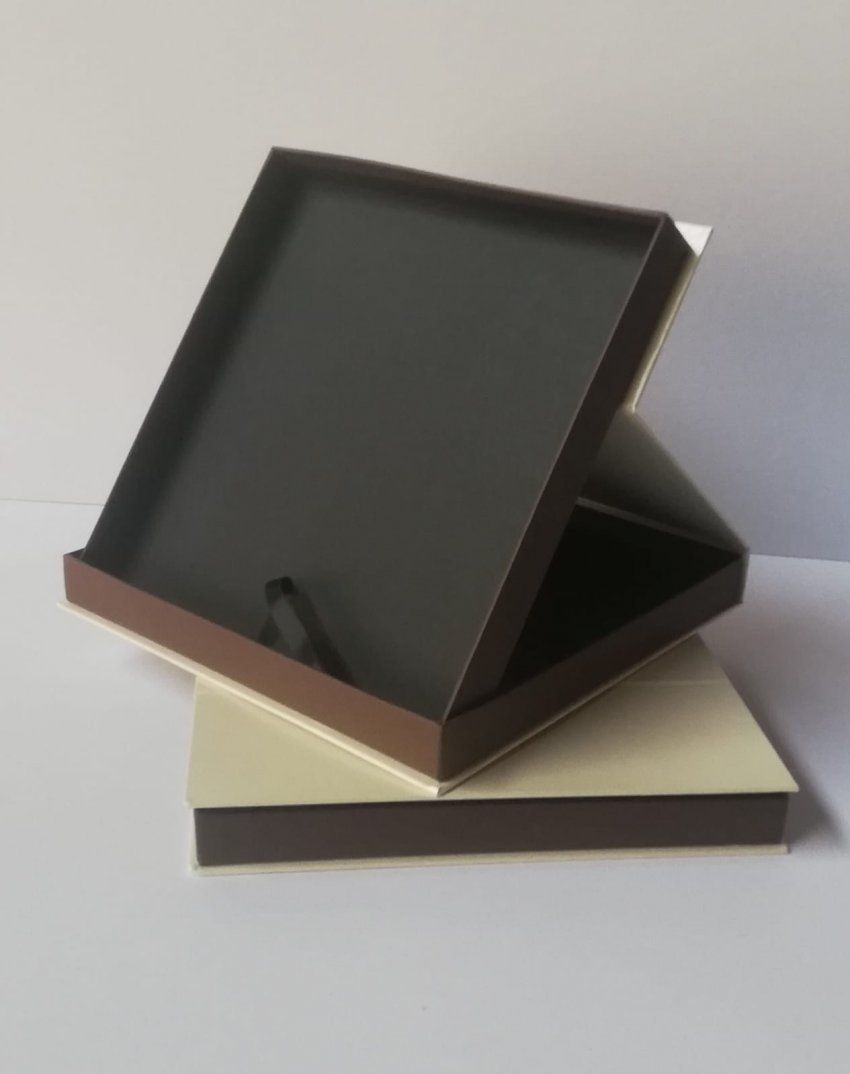 Caja atril