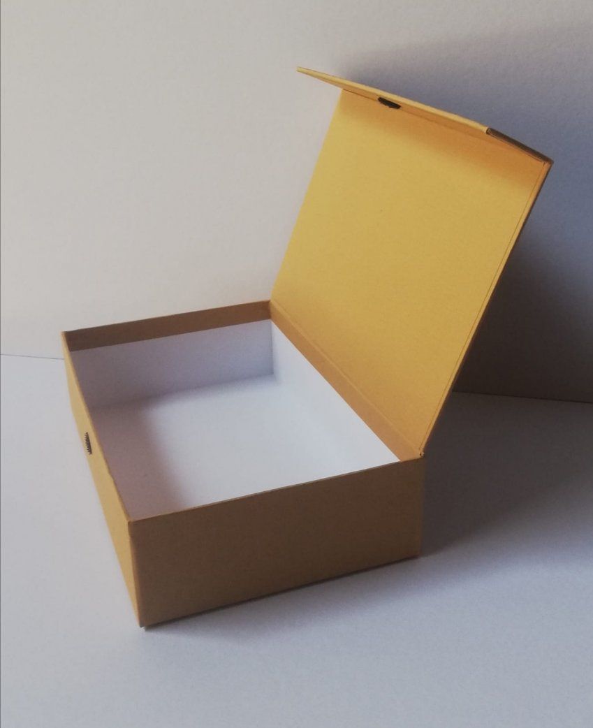 Caja libro cierre velcro