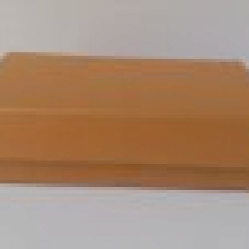 Caja estuche con tapa y cierre de velcro